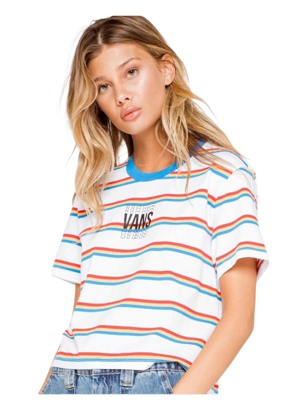 Vans Fruit Party Stripe T-shirt